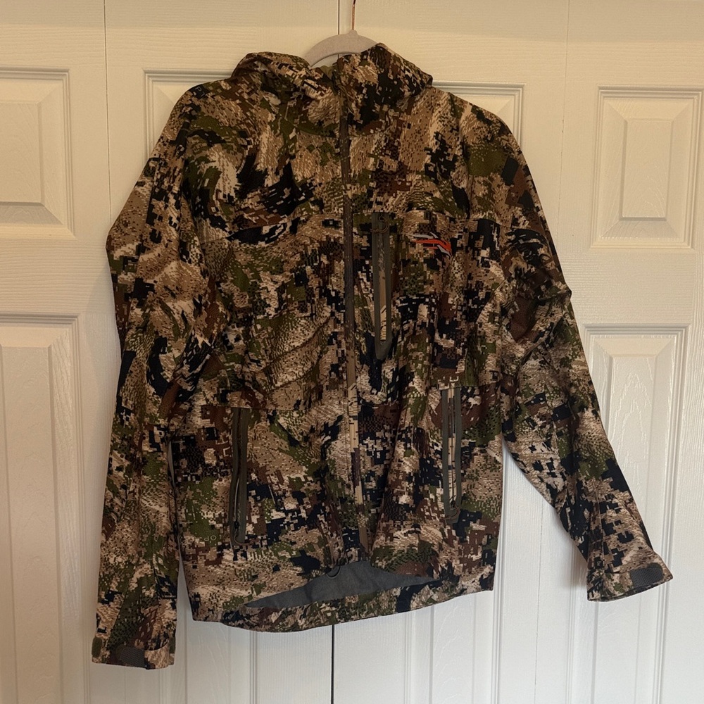 Men's Sitka Optifade Subalpine Camouflage Military Field Jacket